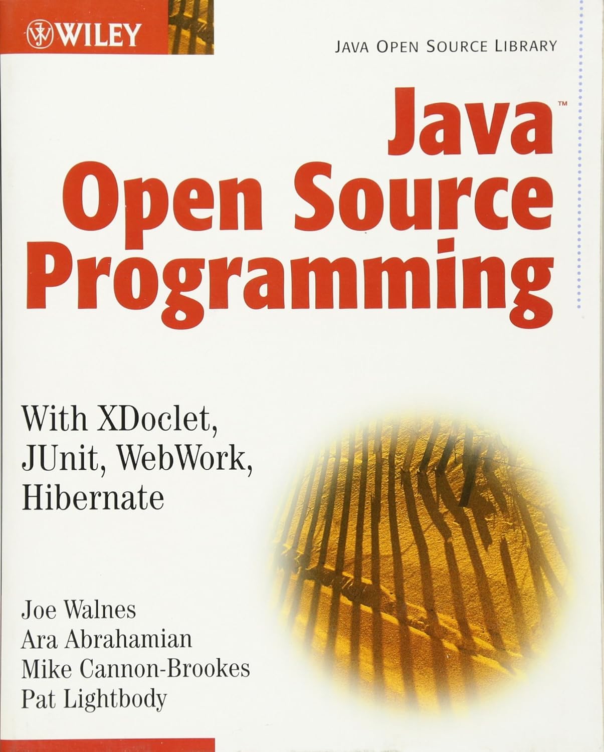 Java Open Source Programming: Front cover