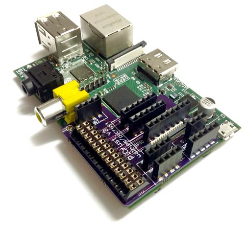 Pi Crust, on a Raspberry Pi